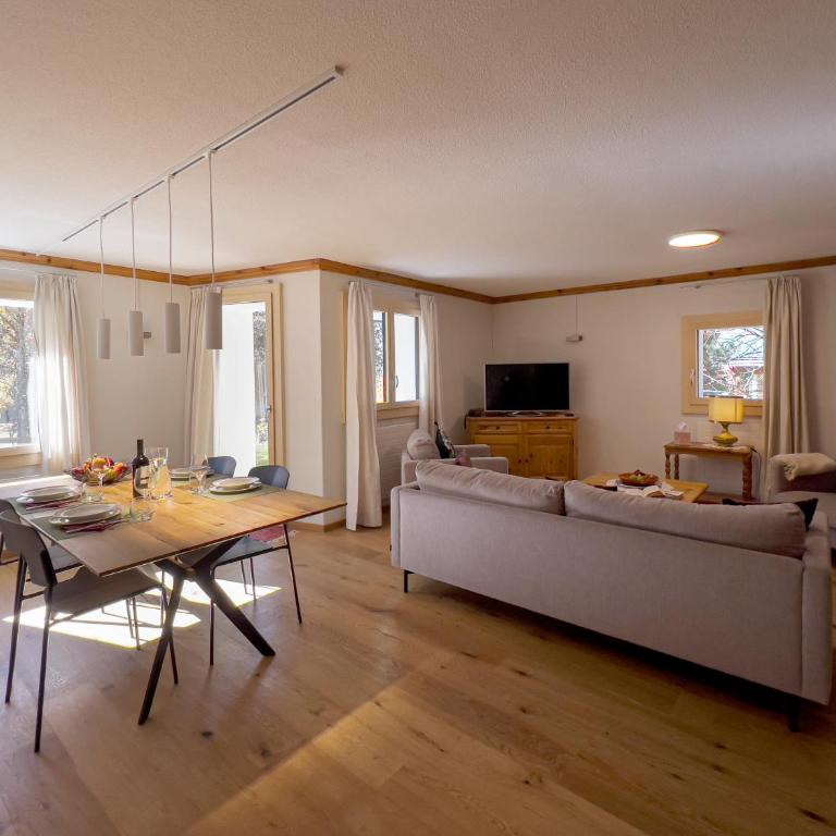 Chesa Muschna - Apartment mit 2 Schlafzimmern - 19