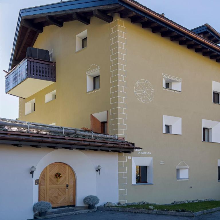 Chesa Muschna - Apartment mit 2 Schlafzimmern - 20