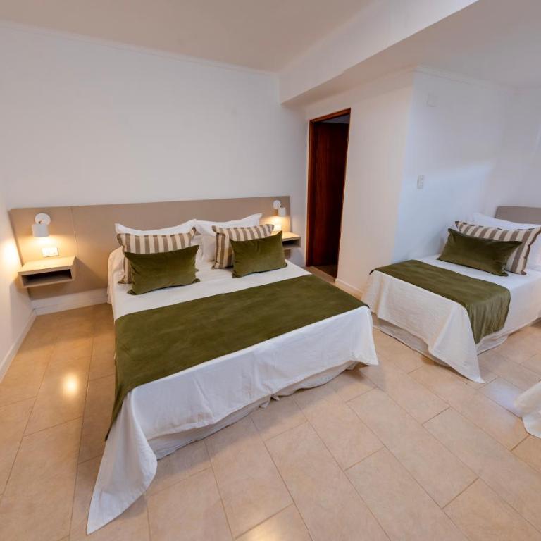Hotel Estacion - Habitación cuádruple - 1