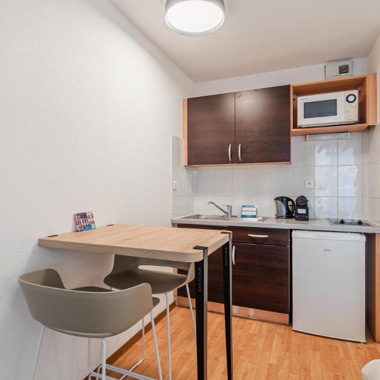 Residhotel Mulhouse Centre - Studio - 10