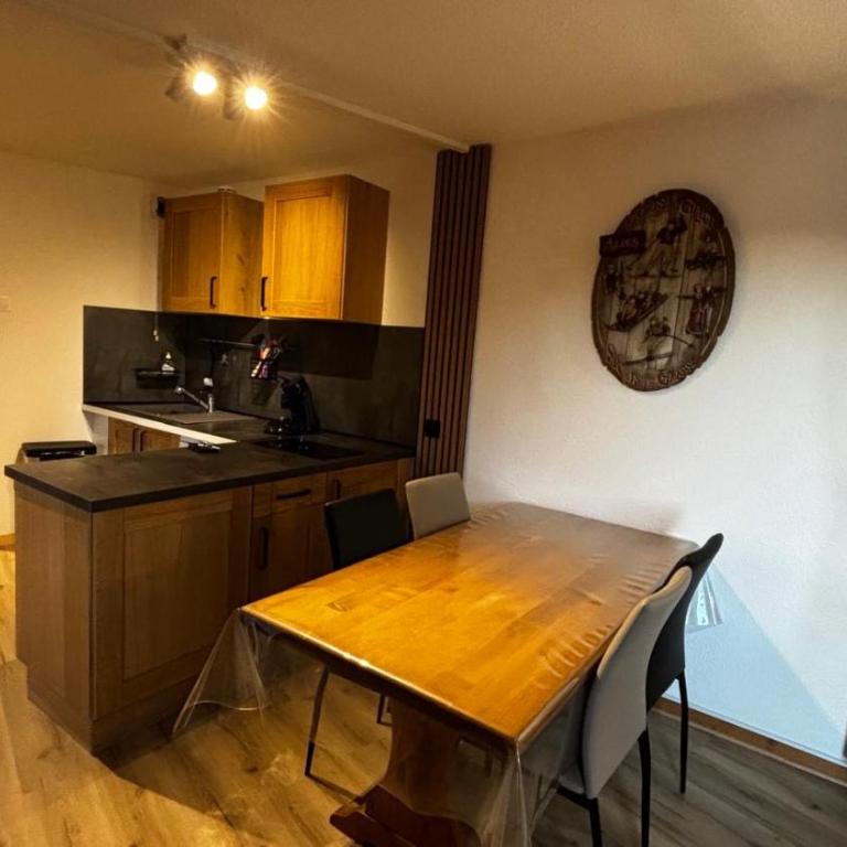 Appartement 5 personnes Valmorel - Appartement 1 Chambre - 9