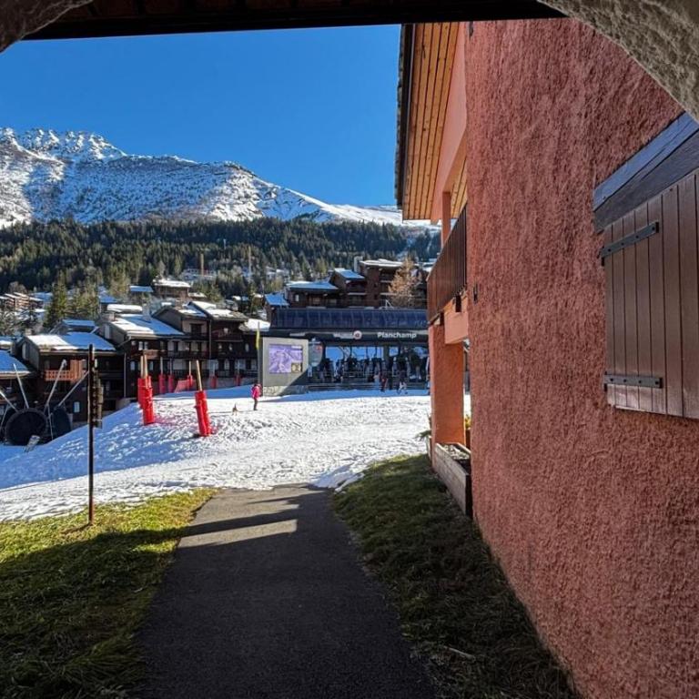 Appartement 5 personnes Valmorel - Appartement 1 Chambre - 11