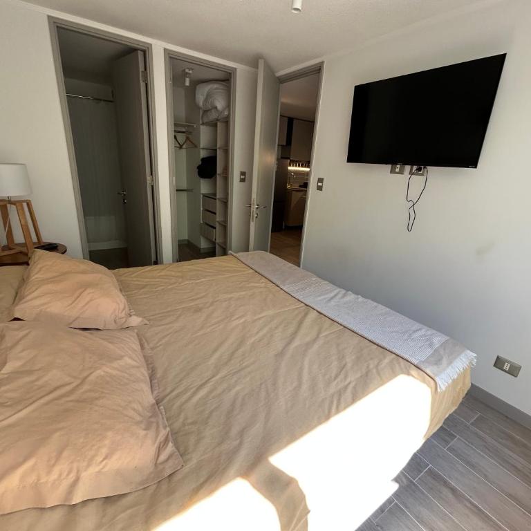 Movistar Arena I 1H1B I Parque Ohiggins - One-Bedroom Apartment - 8
