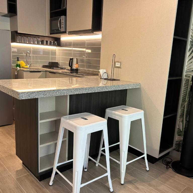 Movistar Arena I 1H1B I Parque Ohiggins - One-Bedroom Apartment - 9