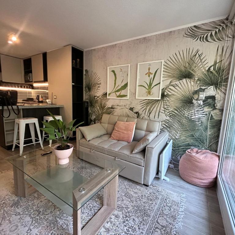 Movistar Arena I 1H1B I Parque Ohiggins - One-Bedroom Apartment - 10