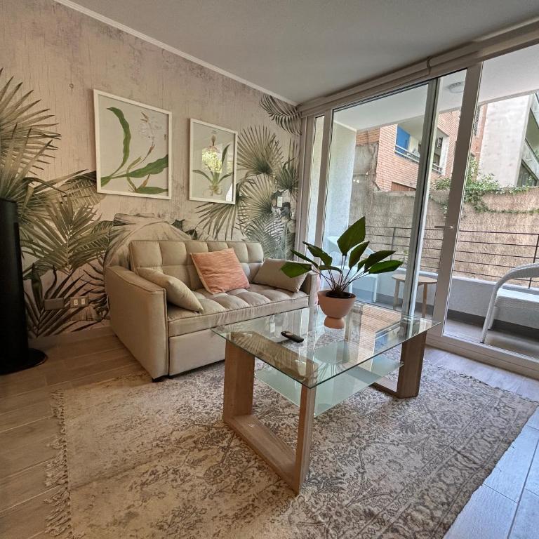 Movistar Arena I 1H1B I Parque Ohiggins - One-Bedroom Apartment - 2