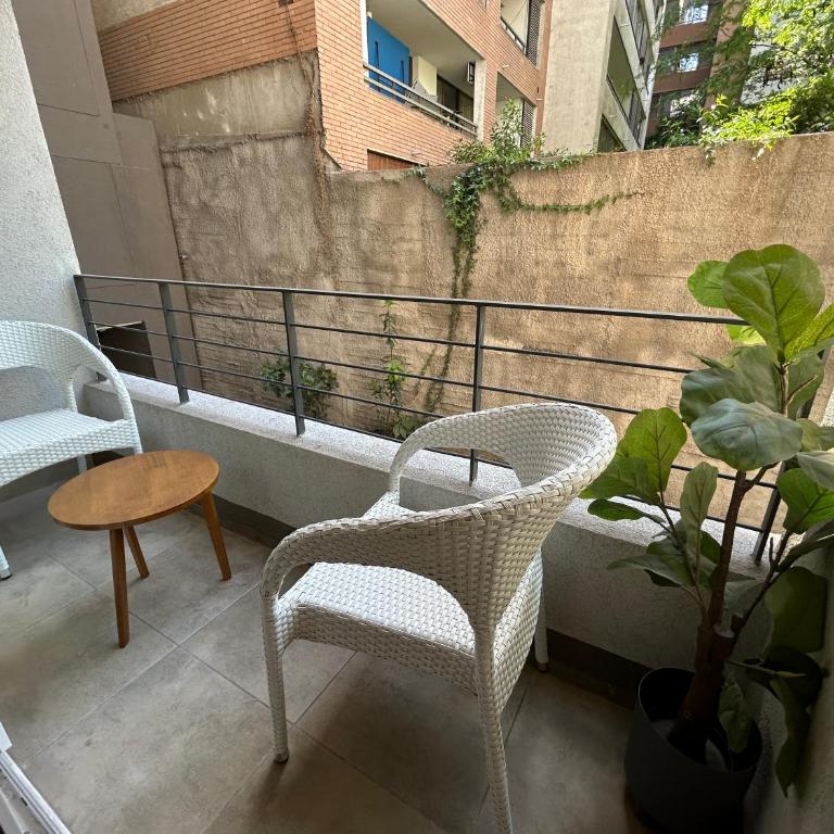 Movistar Arena I 1H1B I Parque Ohiggins - One-Bedroom Apartment - 11