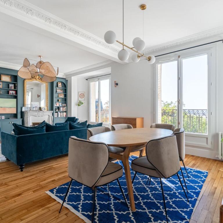 Cosy Family Nest in Montmartre - Appartement - 1