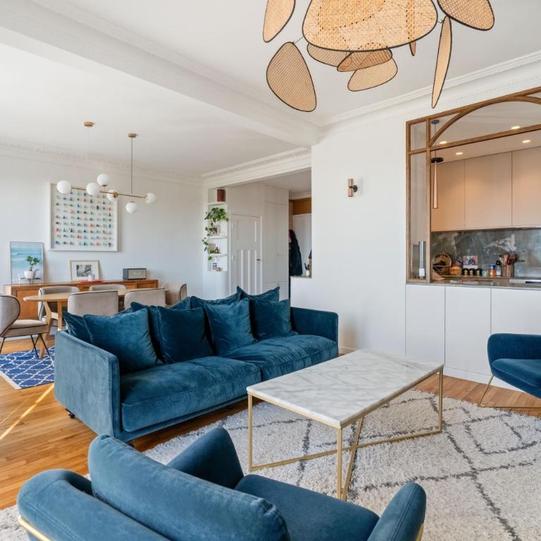 Cosy Family Nest in Montmartre - Appartement - 2