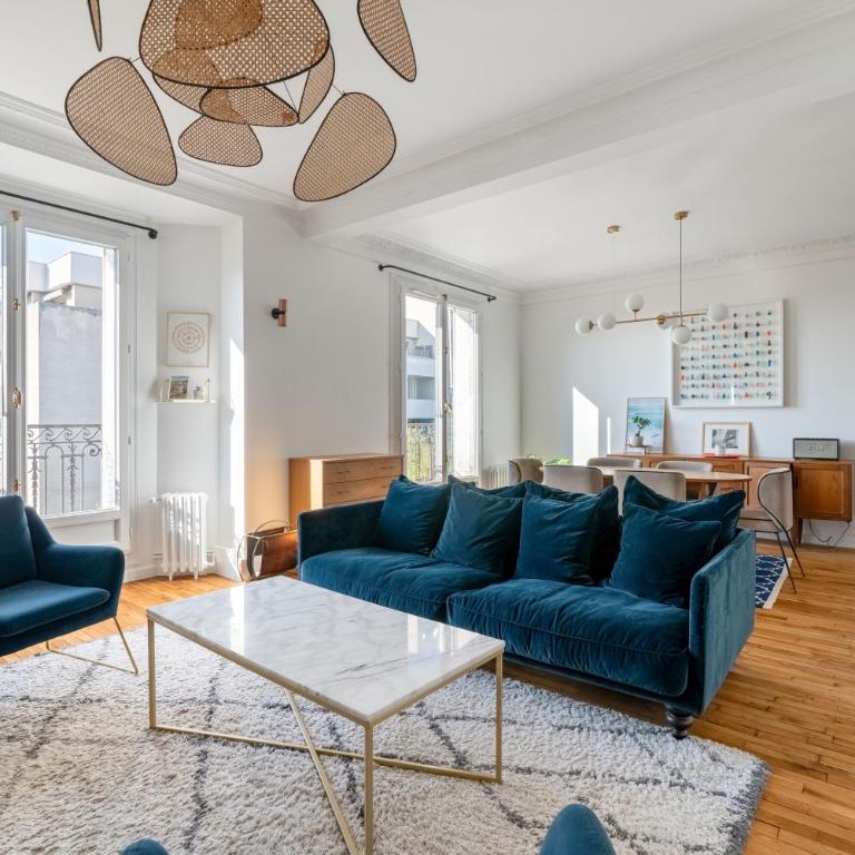 Cosy Family Nest in Montmartre - Appartement - 7