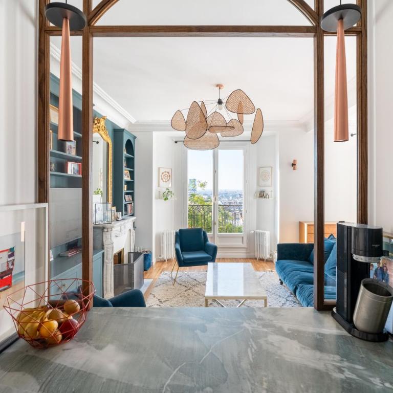 Cosy Family Nest in Montmartre - Appartement - 8