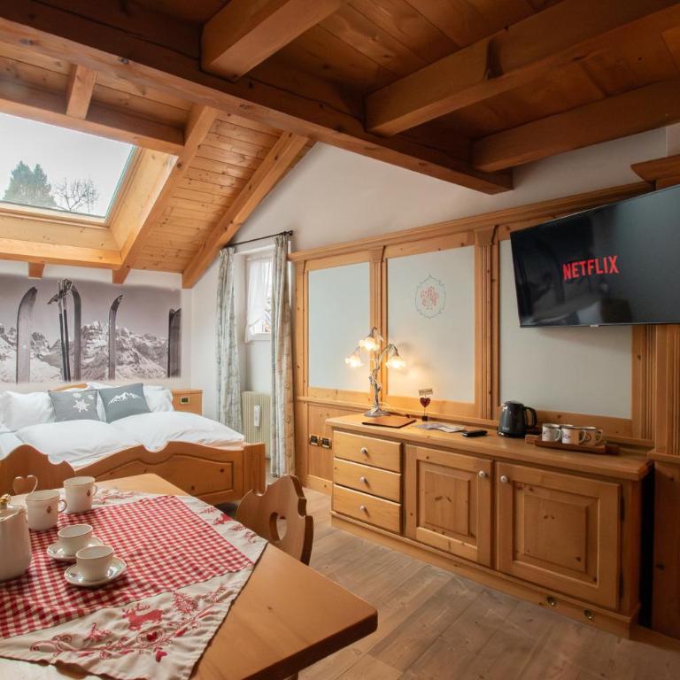 Kaiserkrone Chalet & Spa - Superior Familienzimmer - 3