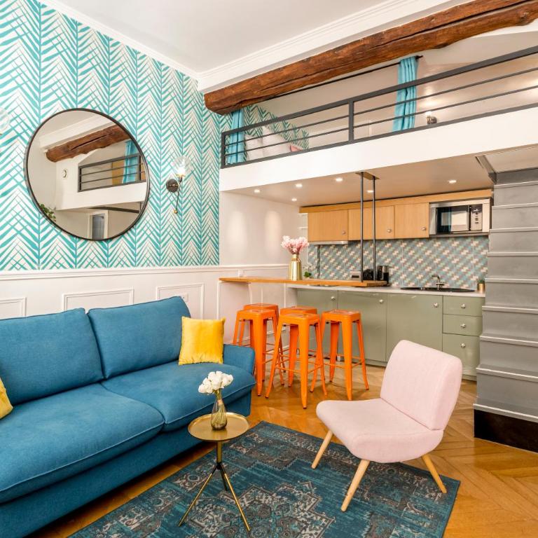 Luxury Suite - Champs Elysées - Mermoz - Appartement 1 Chambre - 1