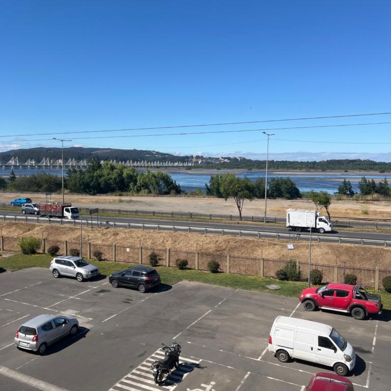 Apartamento en Concepción con vista al Biobío - Three-Bedroom Apartment - 16