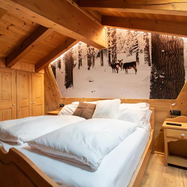 Kaiserkrone Chalet & Spa - Deluxe Familienzimmer - 1