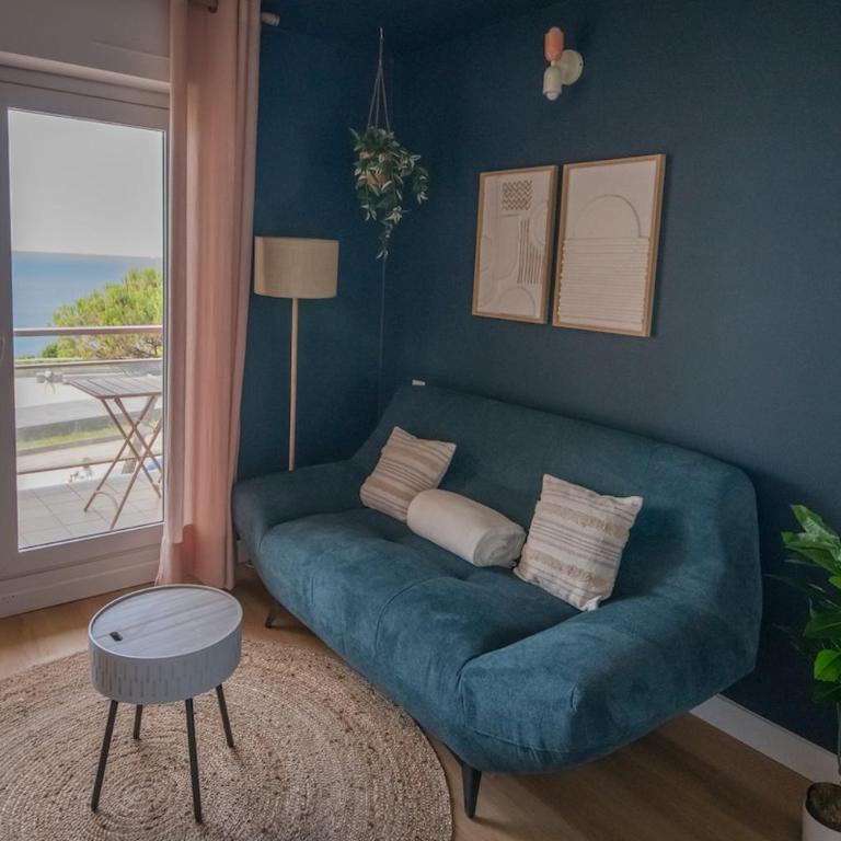 Océan et Golf - Océan, balcon vue mer et parking - One-Bedroom Apartment - 2