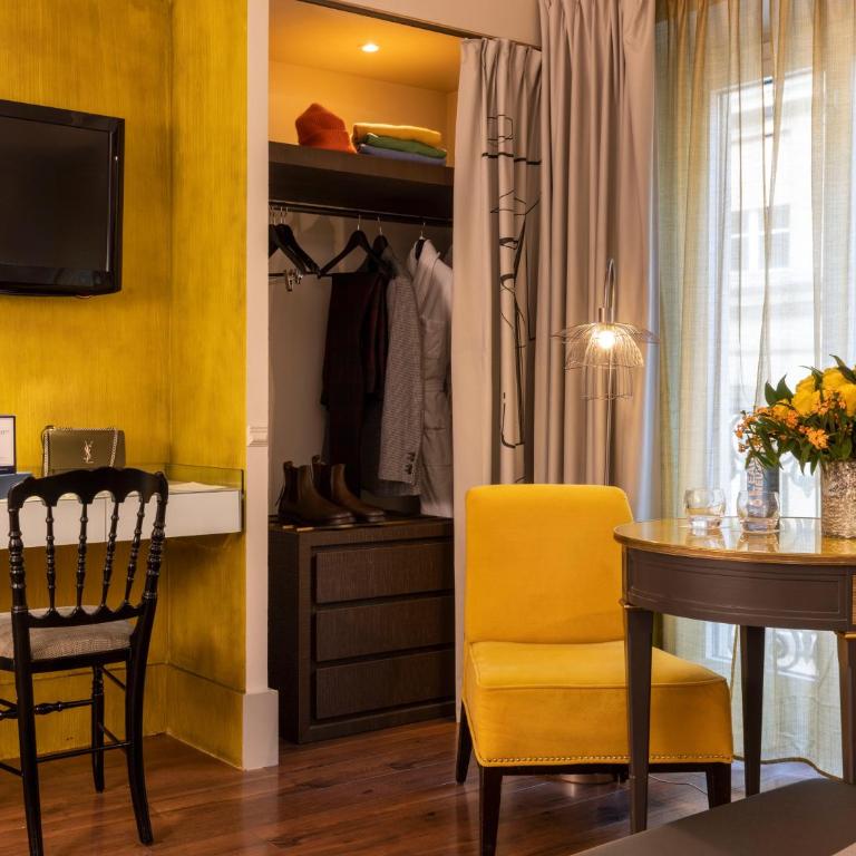 Edouard 7 Paris Opéra - Chambre Deluxe - 7