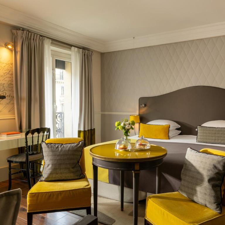 Edouard 7 Paris Opéra - Chambre Deluxe - 1