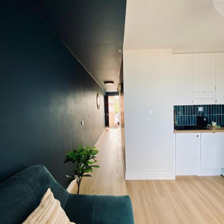 Océan et Golf - Océan, balcon vue mer et parking - One-Bedroom Apartment - 9