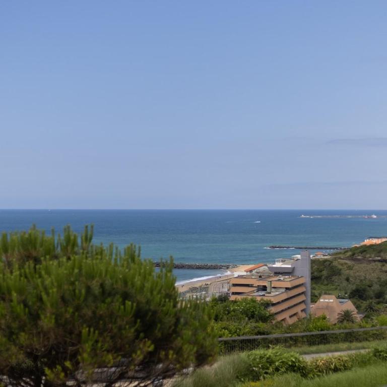 Océan et Golf - Océan, balcon vue mer et parking - One-Bedroom Apartment - 12