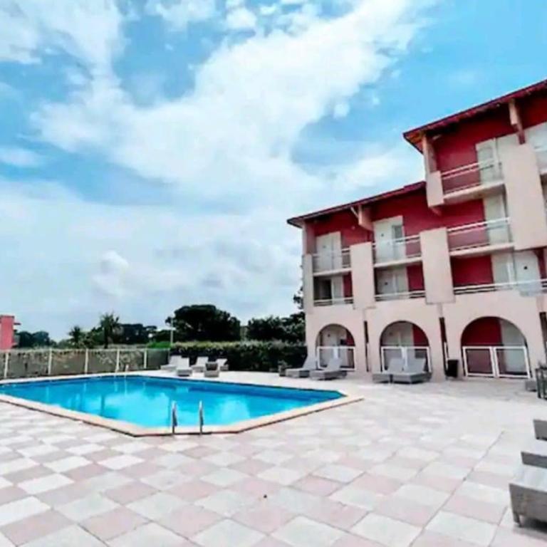 Océan et Golf - Océan, balcon vue mer et parking - One-Bedroom Apartment - 16