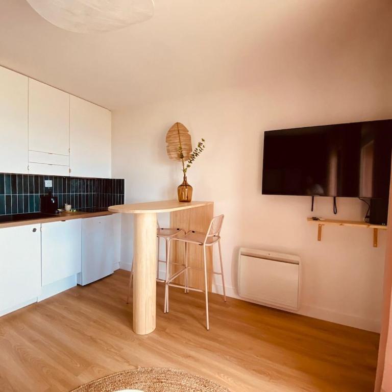 Océan et Golf - Océan, balcon vue mer et parking - One-Bedroom Apartment - 20