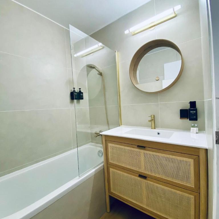 Océan et Golf - Océan, balcon vue mer et parking - One-Bedroom Apartment - 21