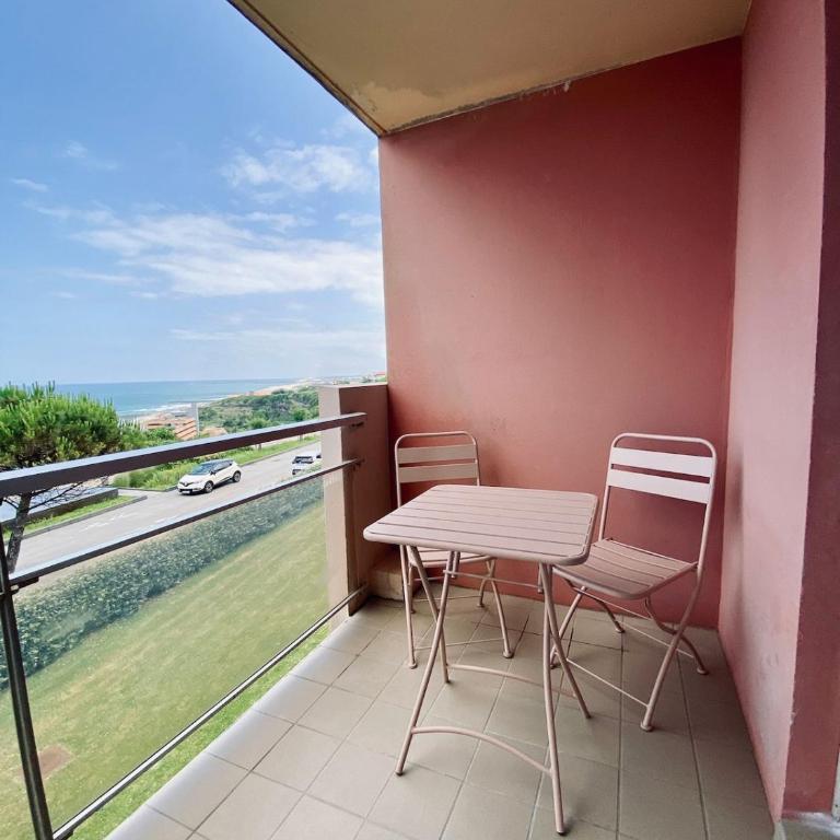 Océan et Golf - Océan, balcon vue mer et parking - One-Bedroom Apartment - 30