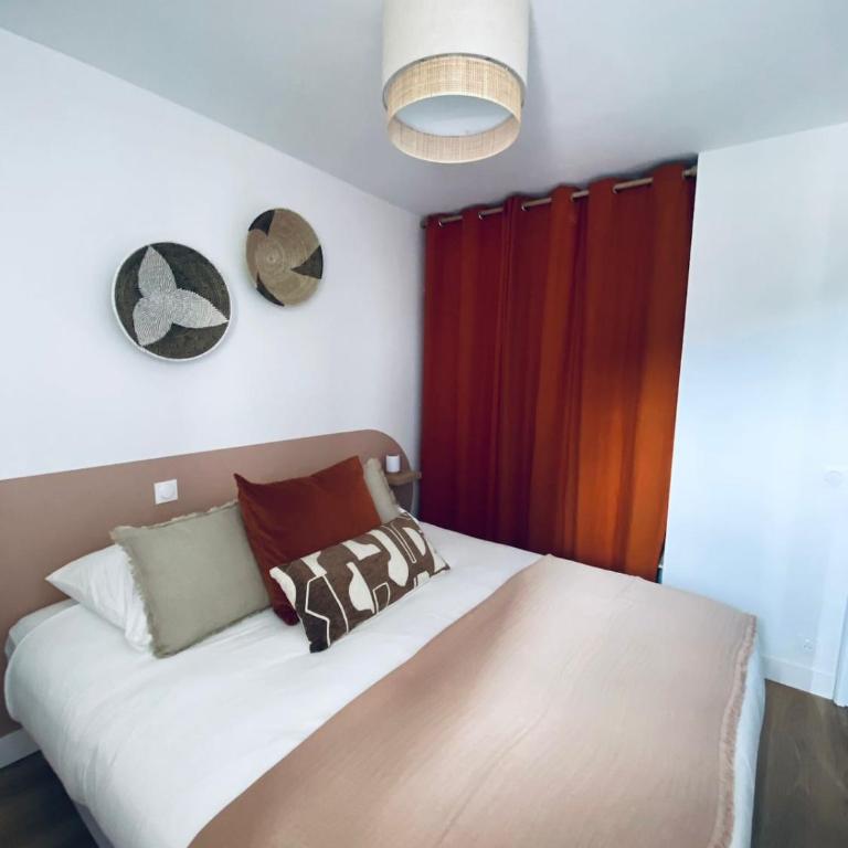 Océan et Golf - Océan, balcon vue mer et parking - One-Bedroom Apartment - 33