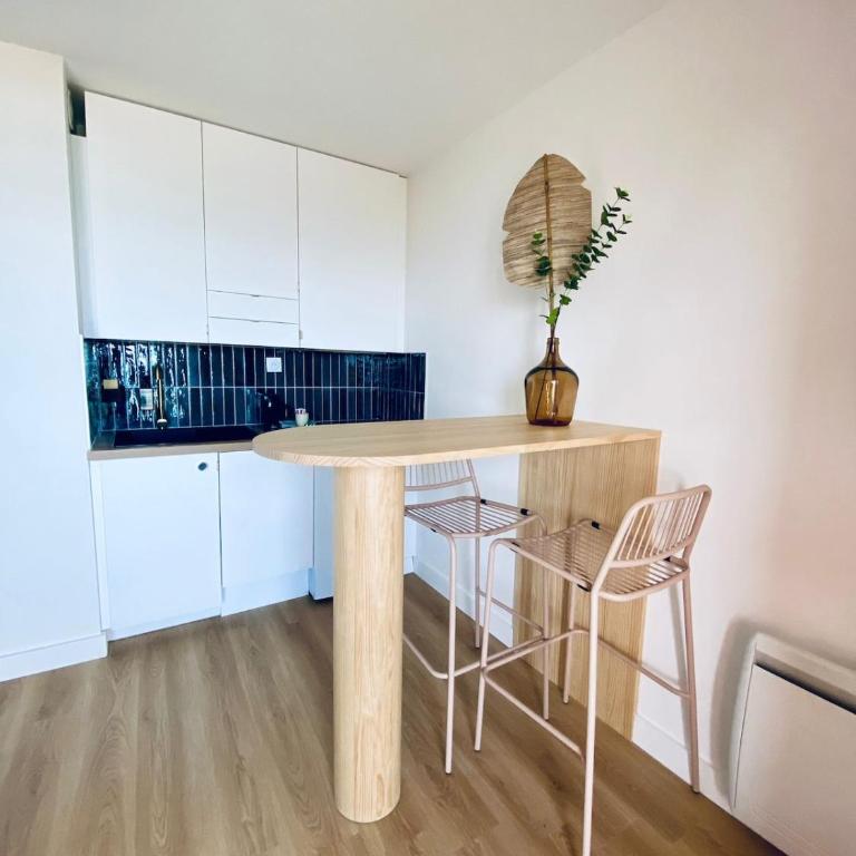 Océan et Golf - Océan, balcon vue mer et parking - One-Bedroom Apartment - 35
