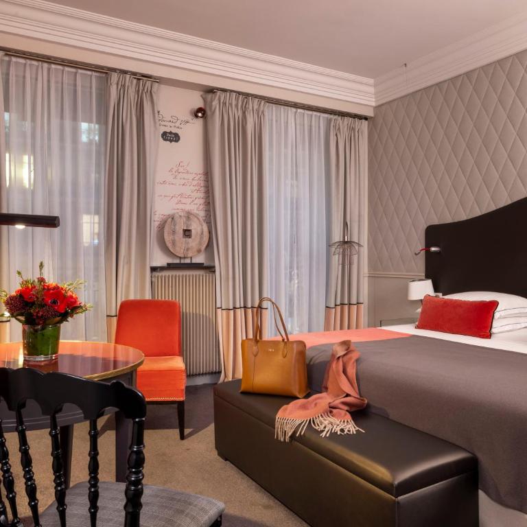 Edouard 7 Paris Opéra - Chambre Deluxe avec Balcon - Vue sur Opéra - 3