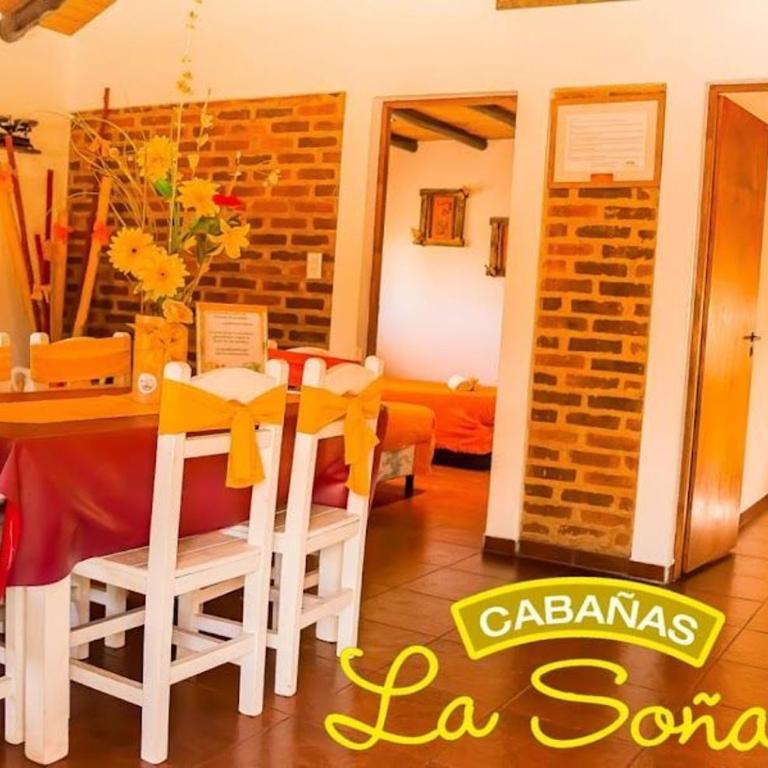 Cabañas La Soñada - Two-Bedroom House - 5
