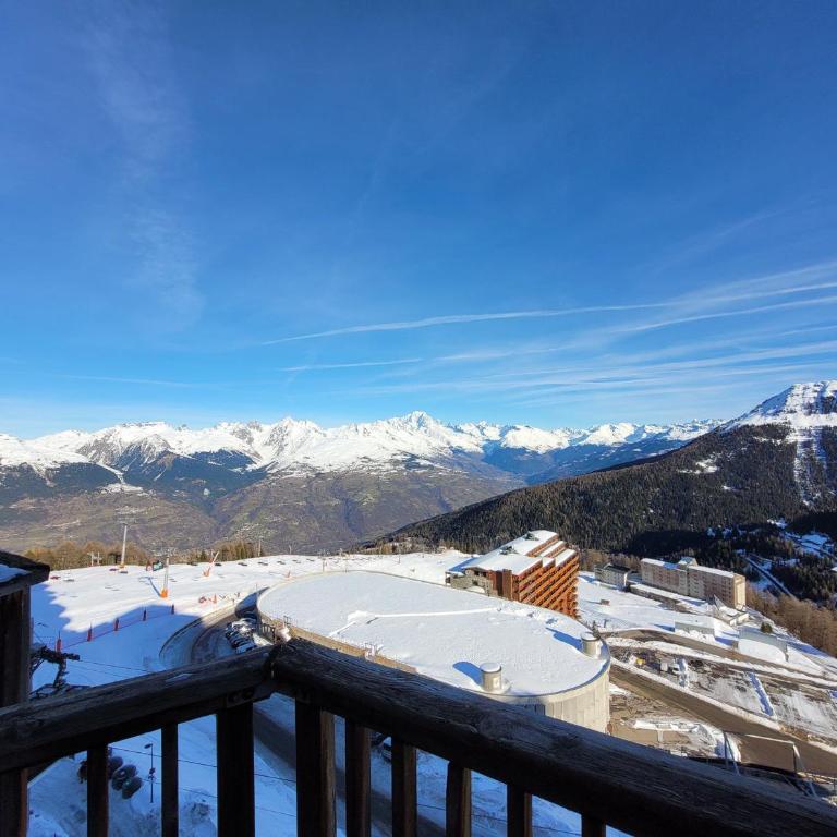Studio confortable 4 pers, Pied de pistes, Vue Mont Blanc - FR-1-181-2579 - Estudio - 13