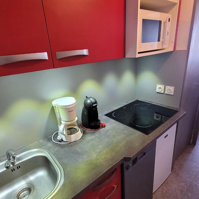 Appartement cosy au pied des pistes - Vue Mont-Blanc - Animaux admis - FR-1-181-2700 - Appartement - 10