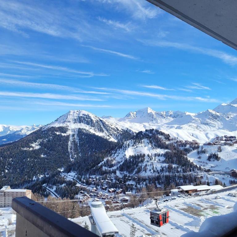 Appartement cosy au pied des pistes - Vue Mont-Blanc - Animaux admis - FR-1-181-2700 - Appartement - 12