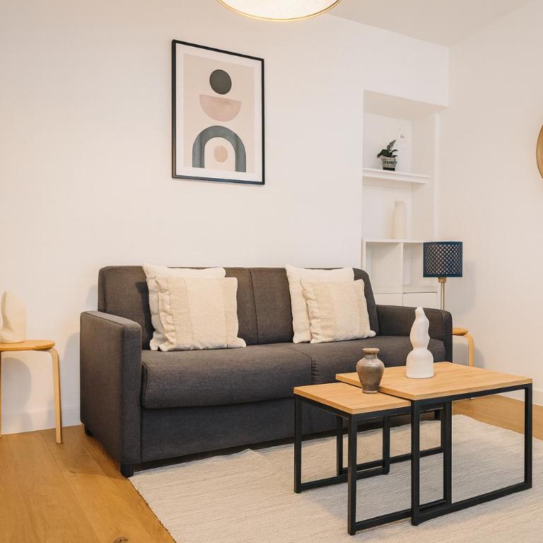 Joli 2 pièces au 15eme - Appartamento con 1 Camera da Letto - 7