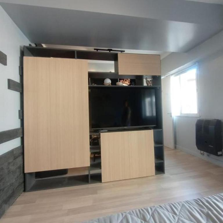 Ph al fondo hasta 4 personas en Punta Mogotes Patio y parrilla - One-Bedroom Premium Apartment - 3