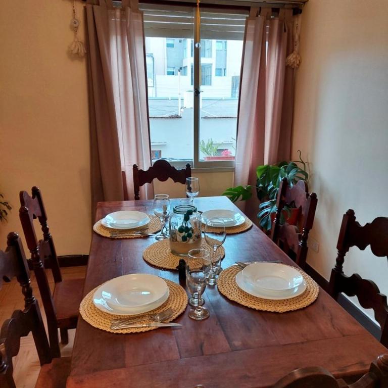 ALTOS JUJUY Alquiler Temporario - Apartamento de 2 dormitorios - 4