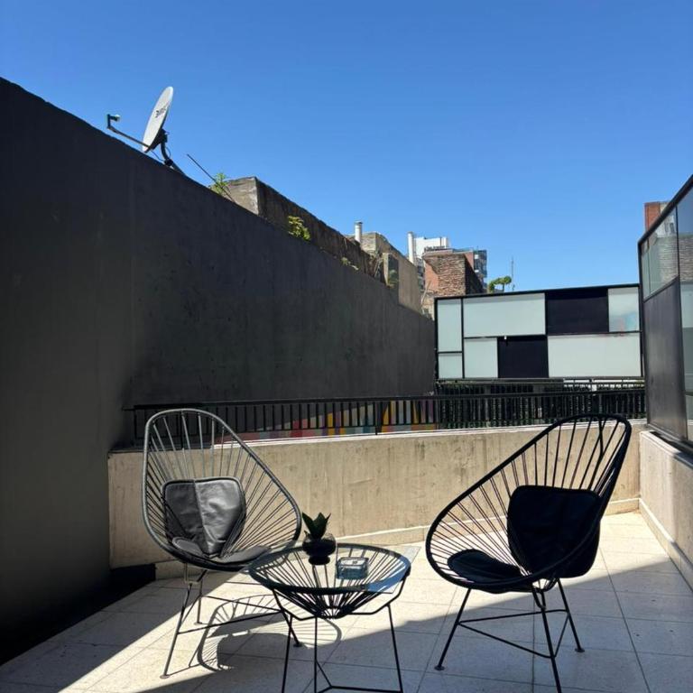 Moderno Loft - Piscina y solarium! - Apartamento de 1 dormitorio - 2