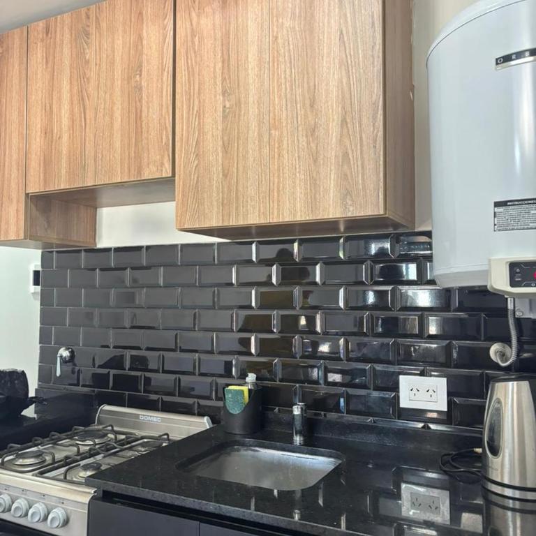 Moderno Loft - Piscina y solarium! - Apartamento de 1 dormitorio - 3