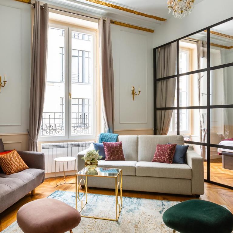Merveil - Luxury Suite - Louvre - Aboukir I - Appartement - 1