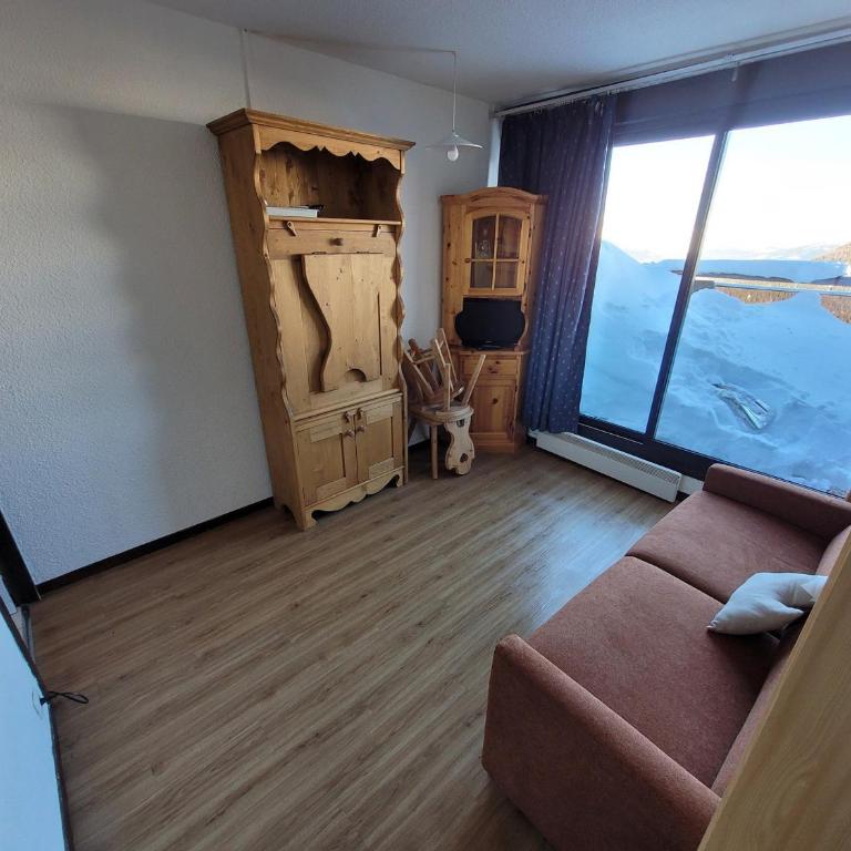 Studio Charmant Skis aux Pieds · Animaux Bienvenus - FR-1-181-2607 - Estudio - 11