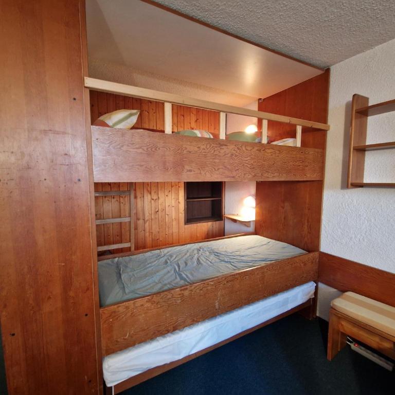 Studio fonctionnel au pied des pistes, balcon vue sur Mont-Blanc, pour 3/4 personnes - Estudio - 9