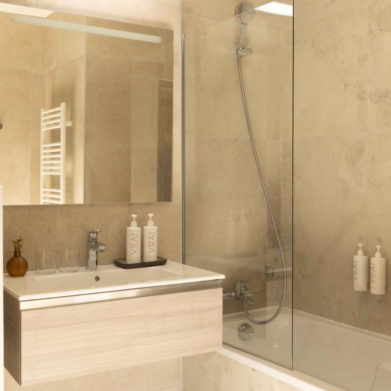 Hôtel Le Pré Galoffre - Appartement (6 Adultes) - 4