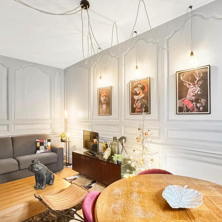 Les Calins d'Honfleur - Appartement 1 Chambre - 4