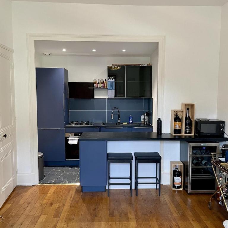 Haussmannian apartment-Close metro - Apartment mit 1 Schlafzimmer - 8