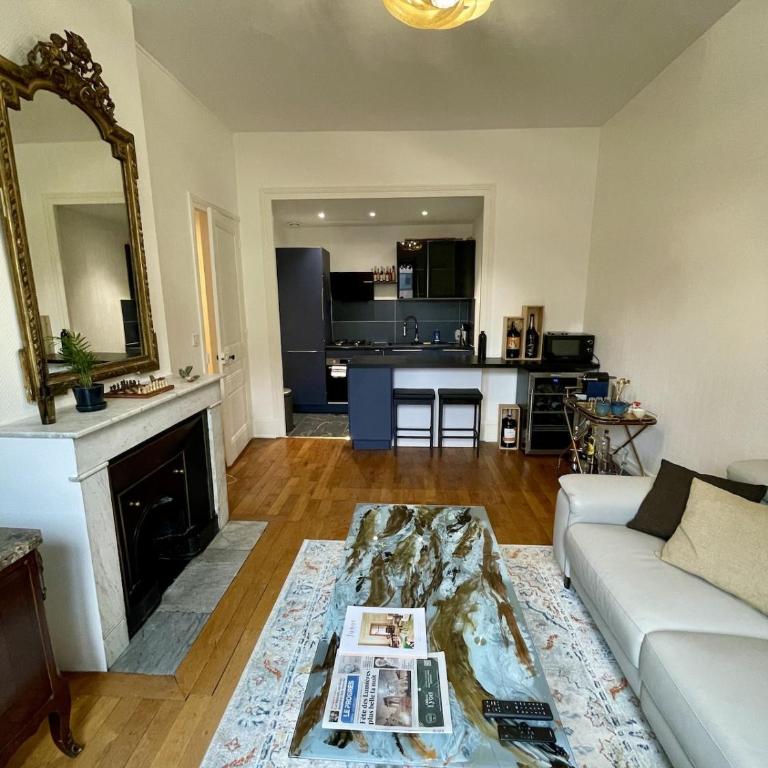 Haussmannian apartment-Close metro - Apartment mit 1 Schlafzimmer - 10