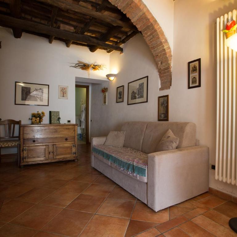 Antica Fonte Residenza di Siena - Appartamento con 1 Camera da Letto (4 Adulti) - 6