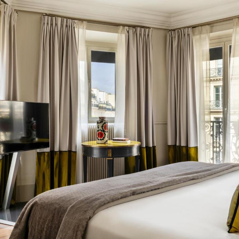 Edouard 7 Paris Opéra - Suite avec Balcon - Vue sur Opéra - 6