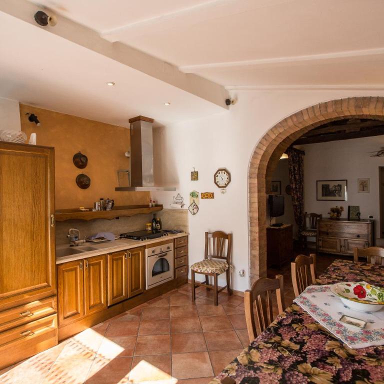 Antica Fonte Residenza di Siena - Appartamento con 1 Camera da Letto (4 Adulti) - 1
